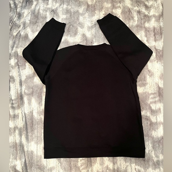 THE SELF LOVE CLUB LITTLE BABES BIG SISTER CREW NECK SWEATSHIRT BLACK Size 10/12 - Picture 4 of 6